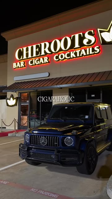 Inside Cheroots Lounge