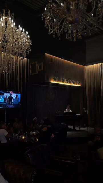 A night at Cheroots Lounge